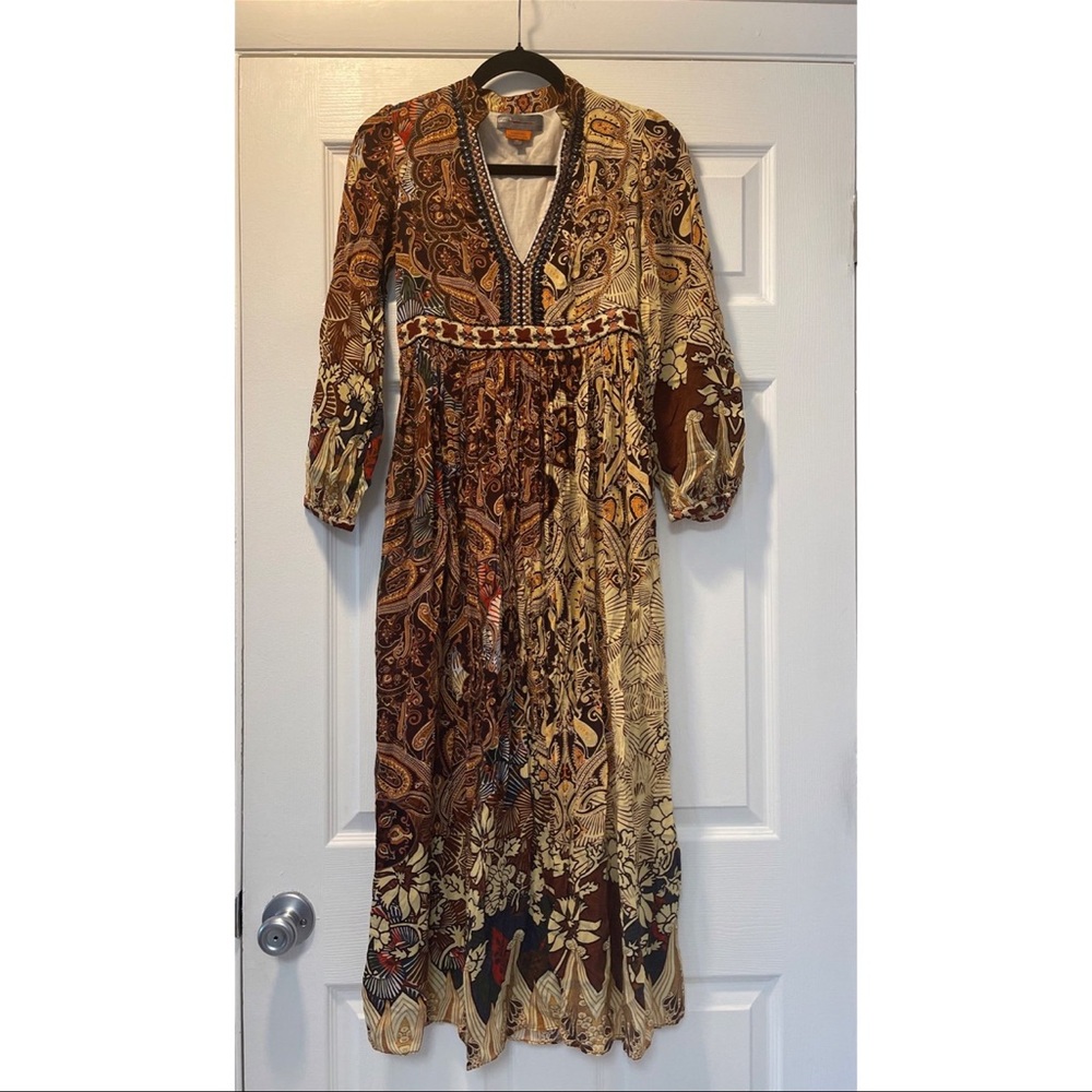 Anthropologie Contrast Maxi
Dress × Bhanuni By Jyoti - Picture 5 of 10